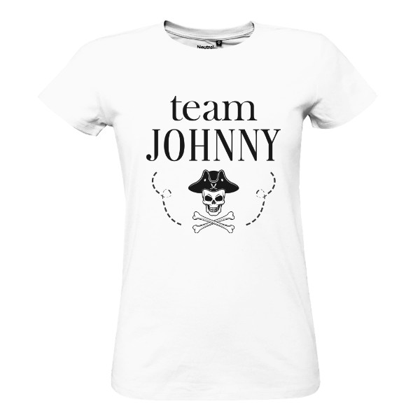 Tričko s potiskem Team Johnny