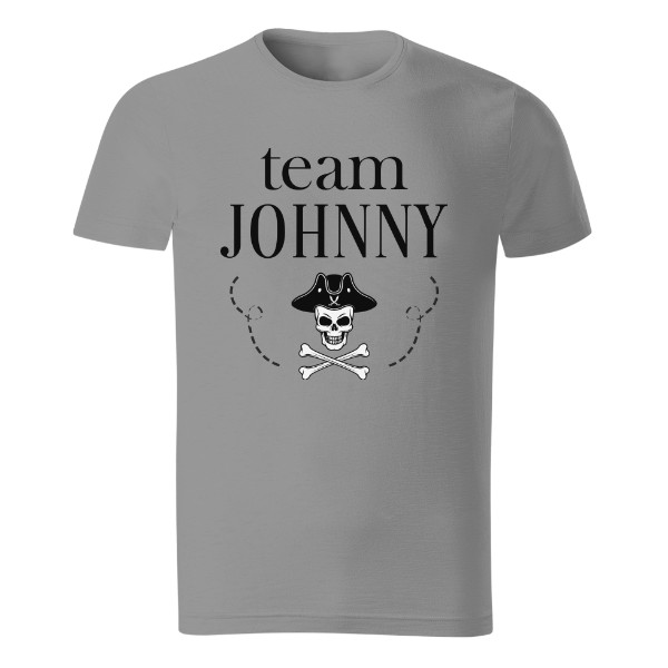 Tričko s potiskem Team Johnny