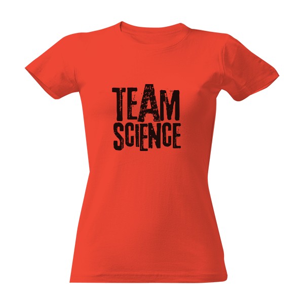 Tričko s potiskem Team science