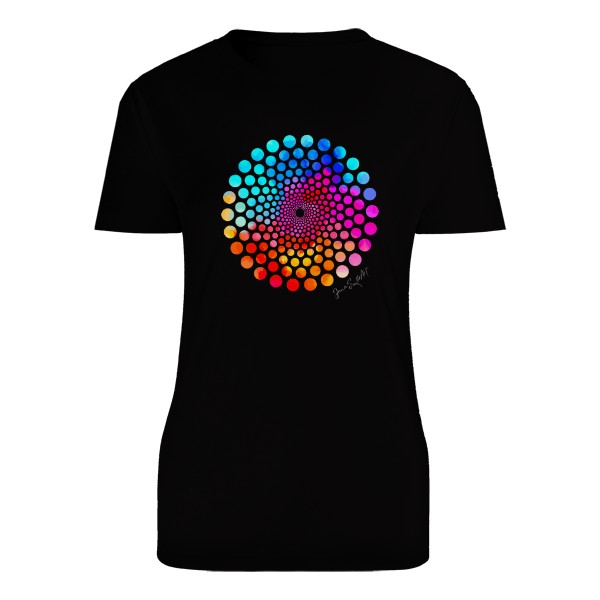 Colorful dotted mandala