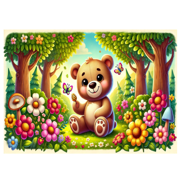 Teddy Bear\'s Magic Forest