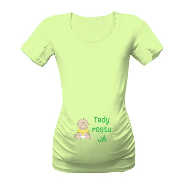 Tady roste chlapeček T-shirt