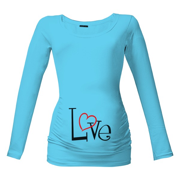 Tričko s potiskem Love