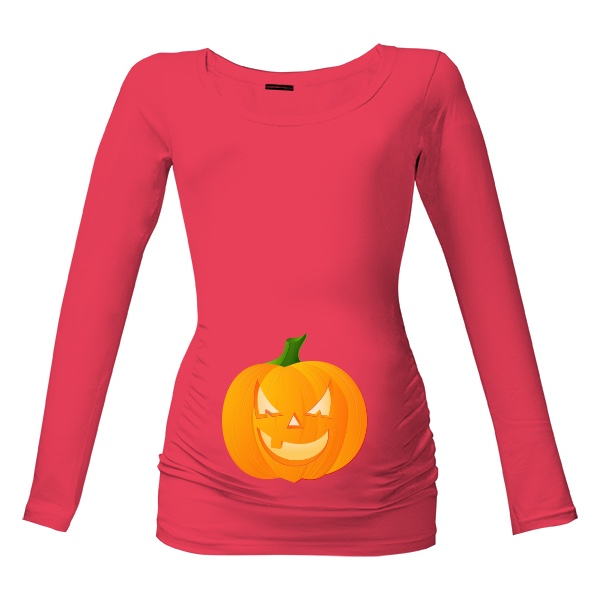 Těhotenské triko dýně