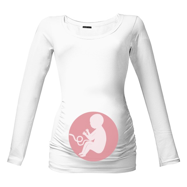 Tehotenstvo - Dlhy rukav