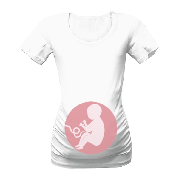 Tehotenstvo - krátky rukáv 