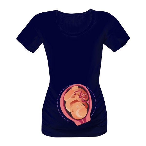 Tričko s potiskem tehu triko