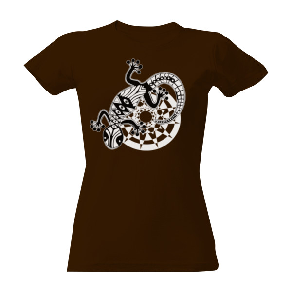 Tričko s potlačou Tekk Ještěrka 