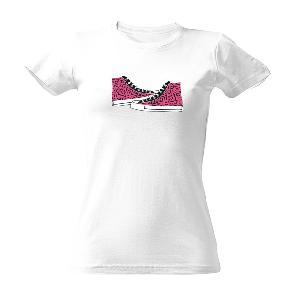 Tričko s potiskem Tenisky ja mám