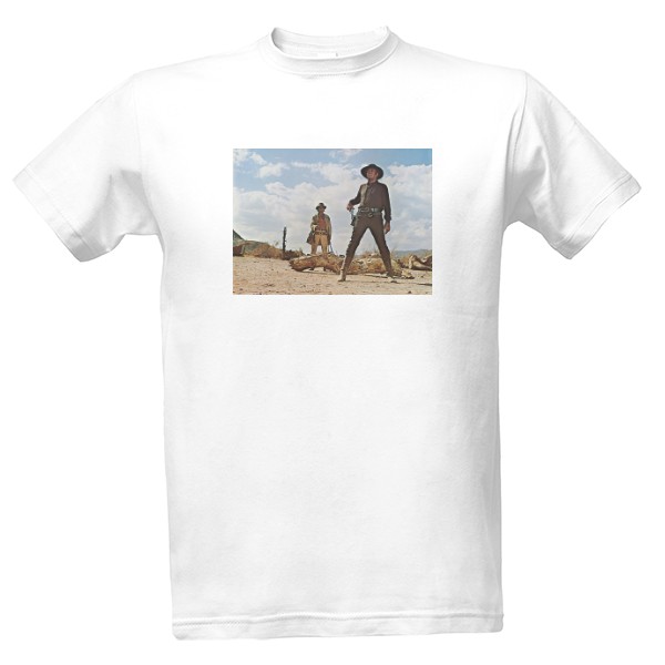 Tričko s potlačou Western 3