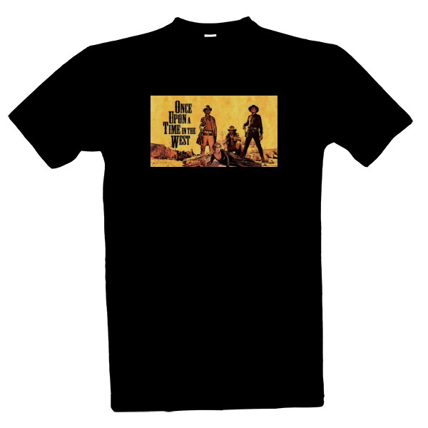 Tričko s potlačou Western