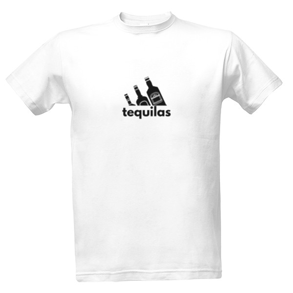 Tričko s potiskem tequilas
