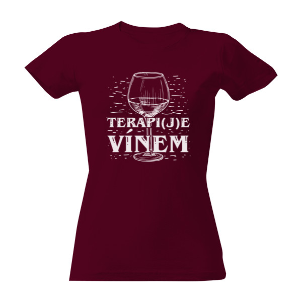 Terapie vínem