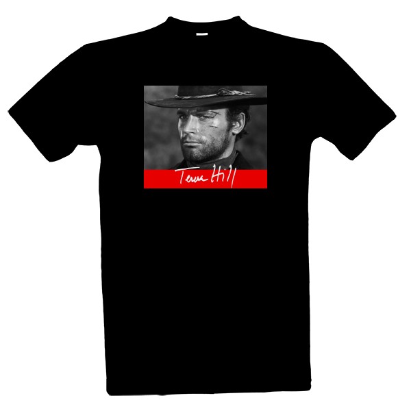 Tričko s potiskem Terence Hill