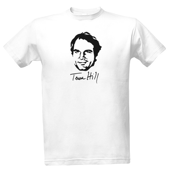 Tričko s potiskem Terence Hill