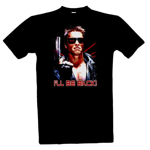Tričko s potiskem Terminator