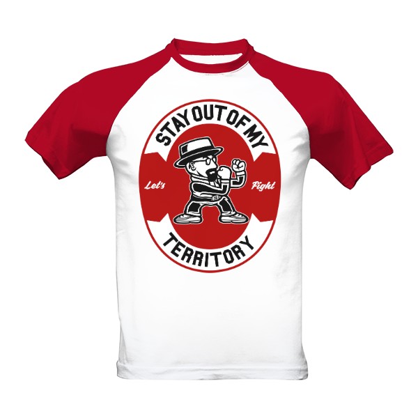 Tričko s potiskem Territory Ramirez hip hop