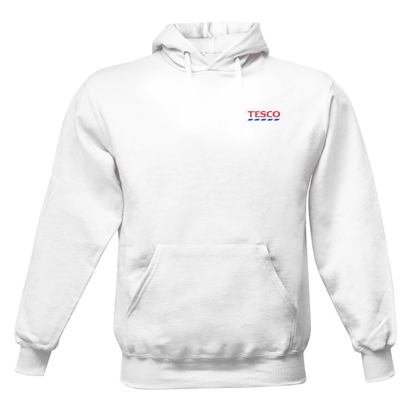 Pánská mikina s kapucí s potiskem Tesko