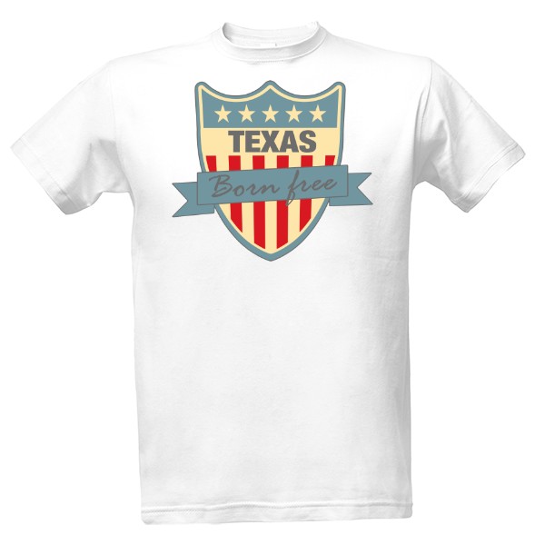 Tričko s potiskem Texas pánské tričko