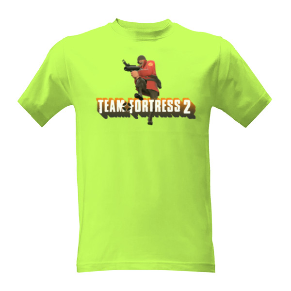 Tričko s potiskem TF2