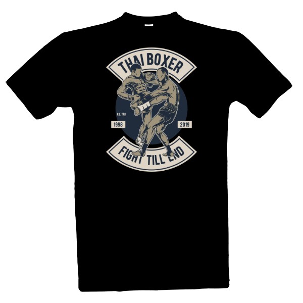 Thai Boxer T-shirt