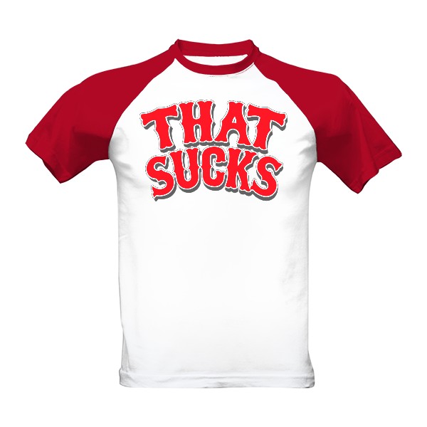 Tričko s potiskem That Sucks Ramirez hip hop