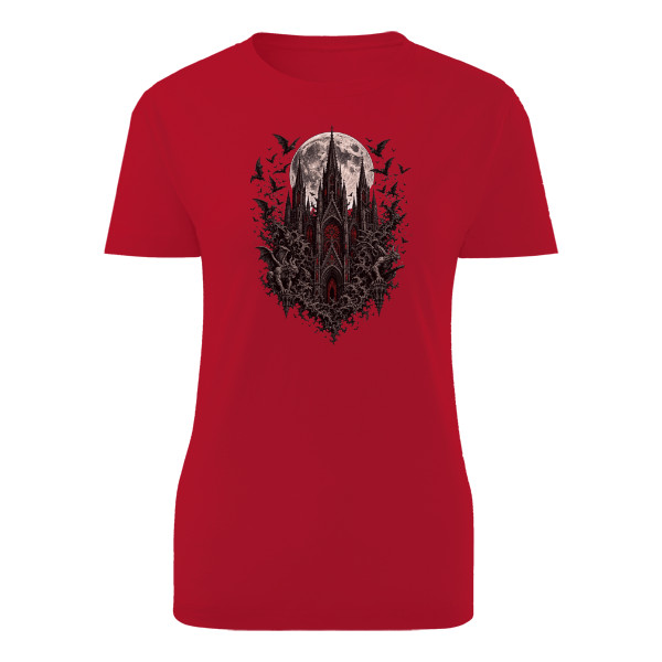 T-shirt The Black Cathedral