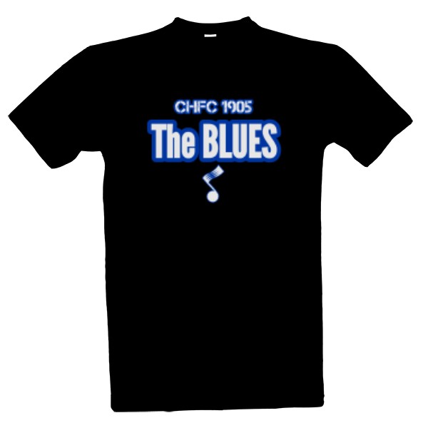 Tričko s potiskem The Blues