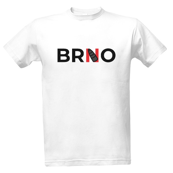 T-shirt The Brno Astronomical Clock
