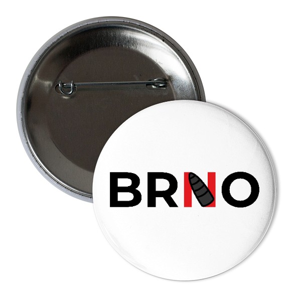 Button The Brno Astronomical Clock