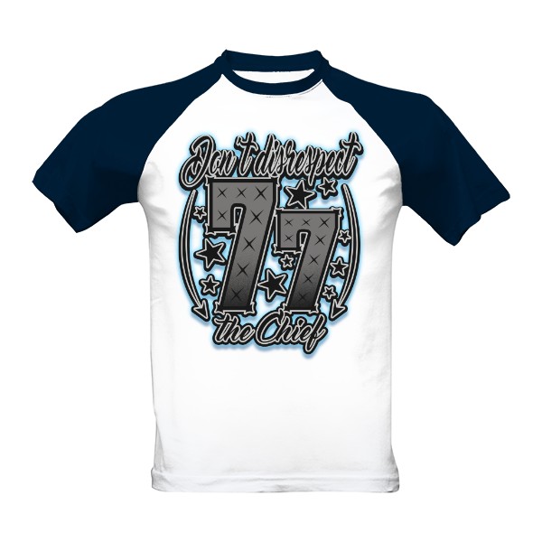 Tričko s potiskem The Chief Ramirez hip hop