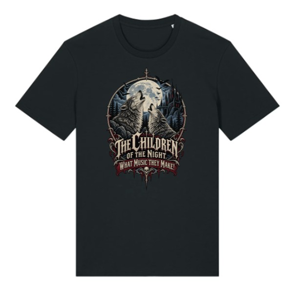T-shirt The children of the night – What music they make!