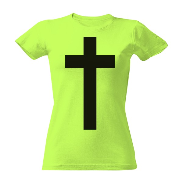 The cross T-shirt