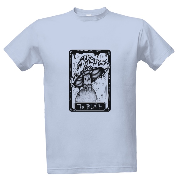 Tričko s potiskem The DEATH