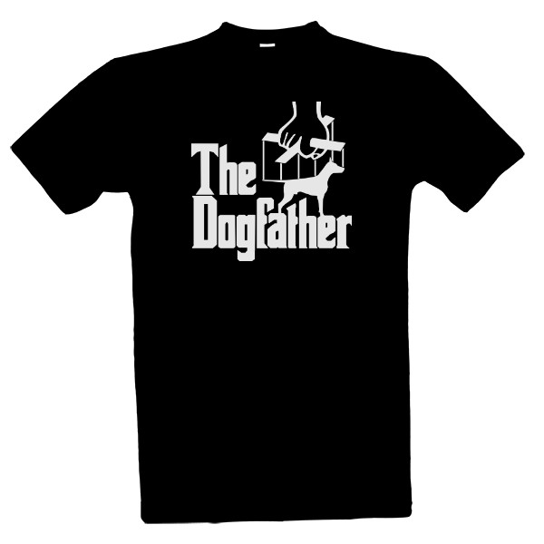 Tričko s potiskem The dogfather