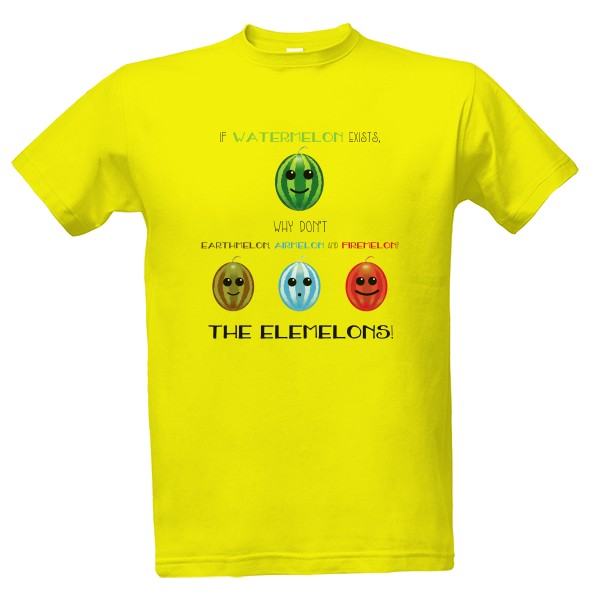 T-shirt Elemelons