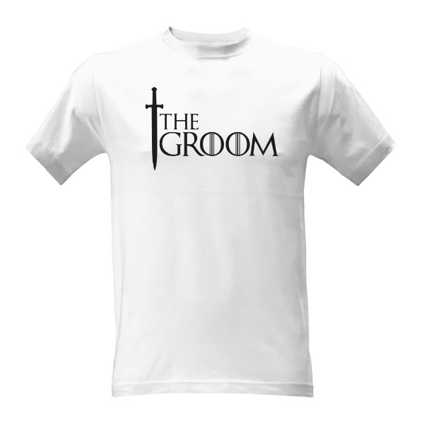 Tričko s potiskem The Groom