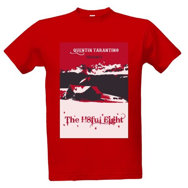 T-shirt The Hateful Eight