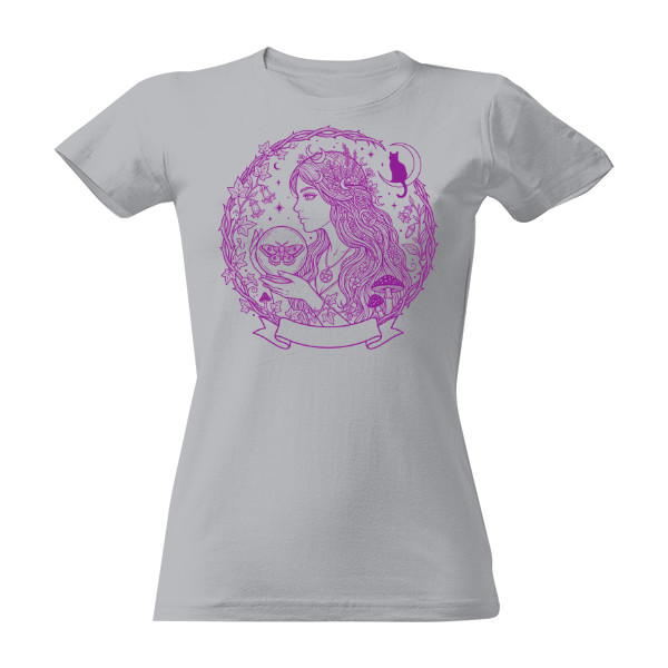 T-shirt The Herbalist – Moon Divination