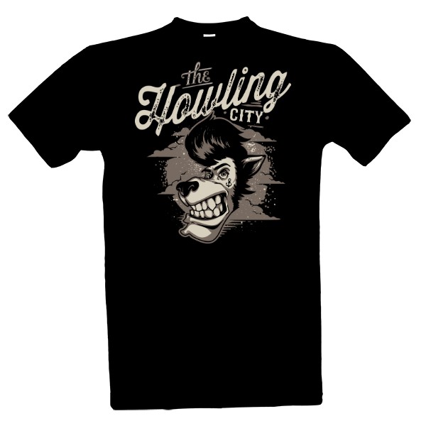 Tričko s potiskem The Howling classic Ramirez hip hop