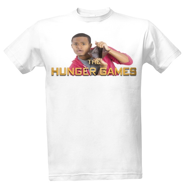 Tričko s potiskem The Hunger Games