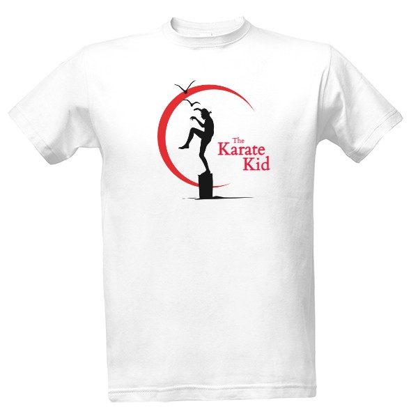 Tričko s potiskem The Karate Kid