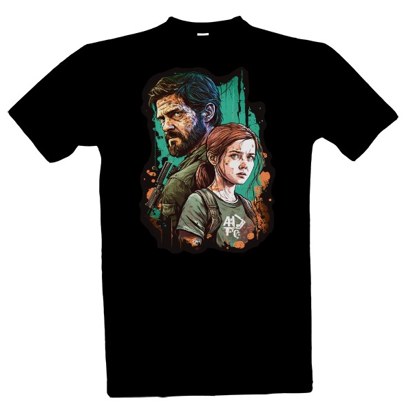 T-shirt The Last of Us