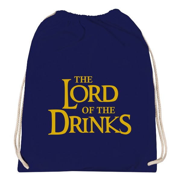 Vak na záda s potiskem The Lord of the Drinks - bag