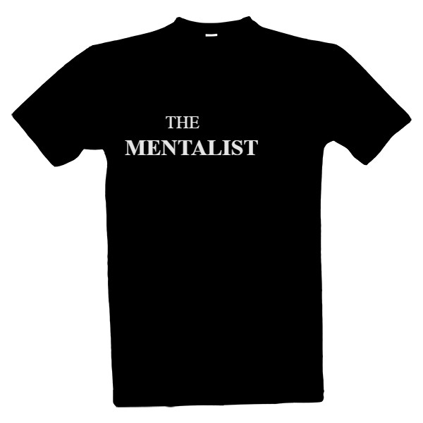 Tričko s potiskem The Mentalist