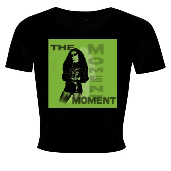 Tričko s potiskem The moment