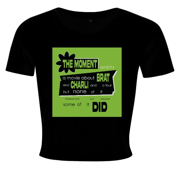 Tričko s potlačou The moment
