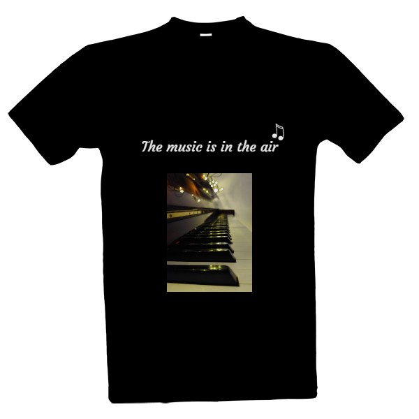 The music is in the air