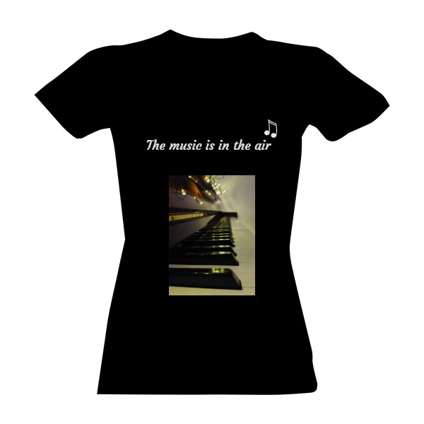 The music is in the air