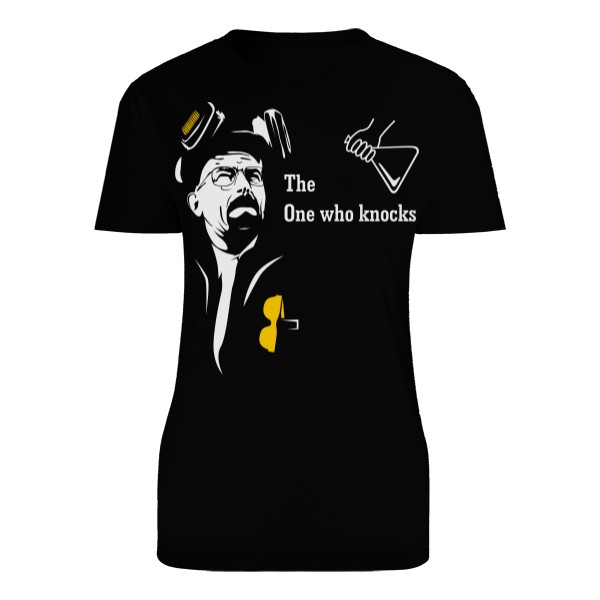 Tričko s potlačou The one who knocks - Lady